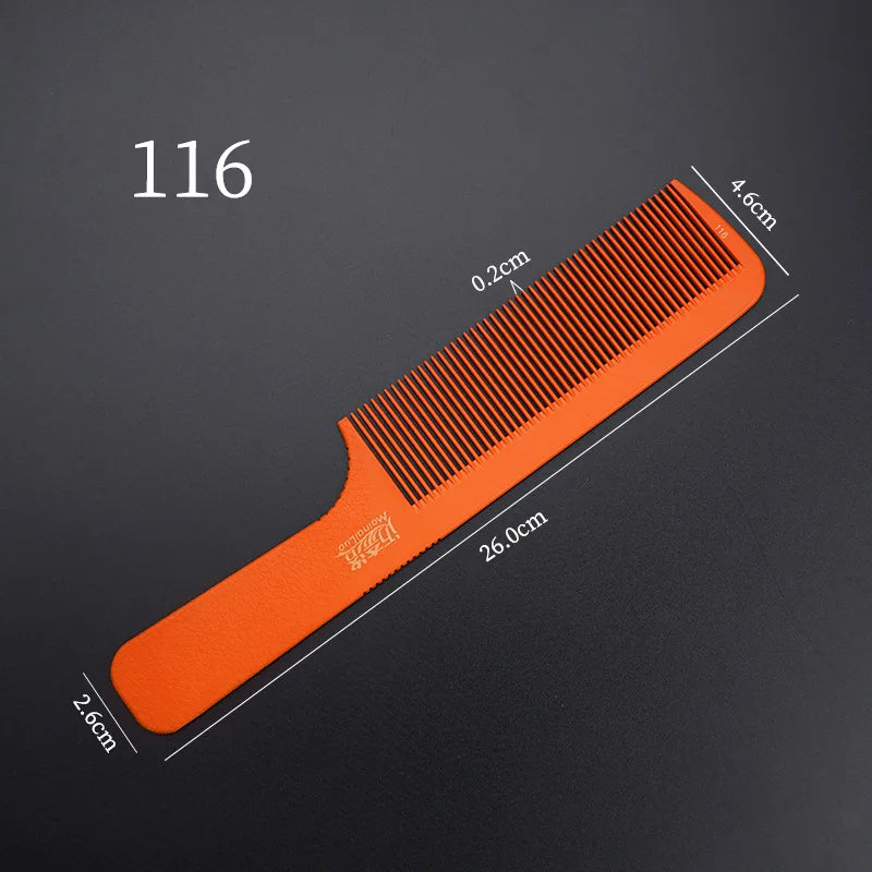 Men's Hair Comb Set Special Hair Cutting Comb for Barber Shop Women's Trimming Comb Professional Hair Cutting Shop Accessories