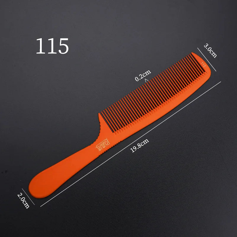 Men's Hair Comb Set Special Hair Cutting Comb for Barber Shop Women's Trimming Comb Professional Hair Cutting Shop Accessories
