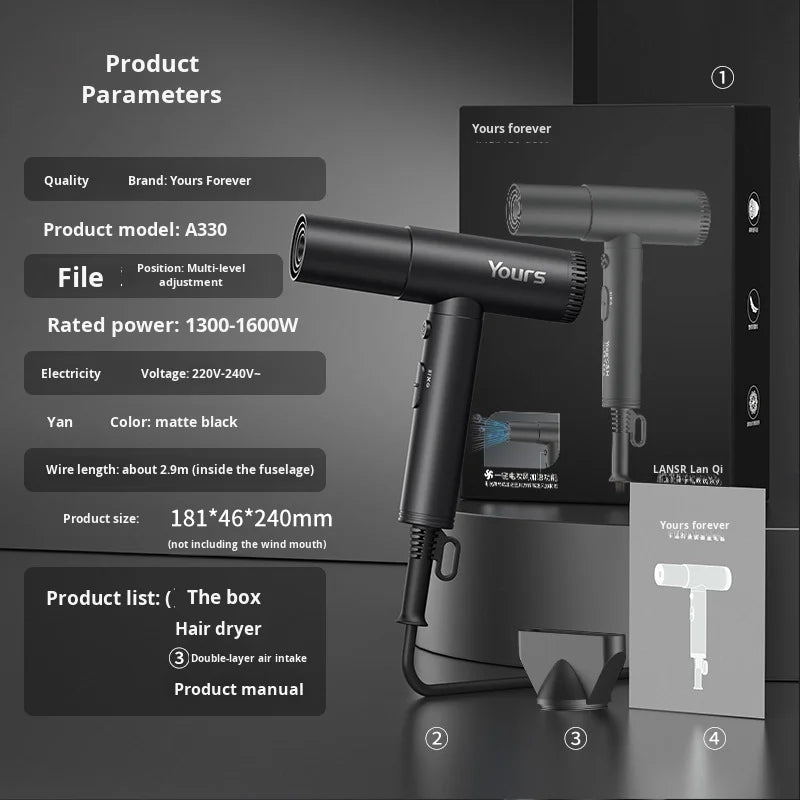 Premium High Speed Dryer | Perfect Hair without Damage by