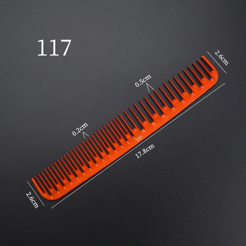 Men's Hair Comb Set Special Hair Cutting Comb for Barber Shop Women's Trimming Comb Professional Hair Cutting Shop Accessories