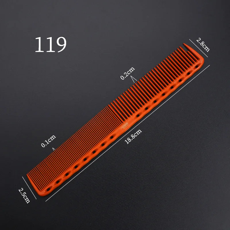Men's Hair Comb Set Special Hair Cutting Comb for Barber Shop Women's Trimming Comb Professional Hair Cutting Shop Accessories