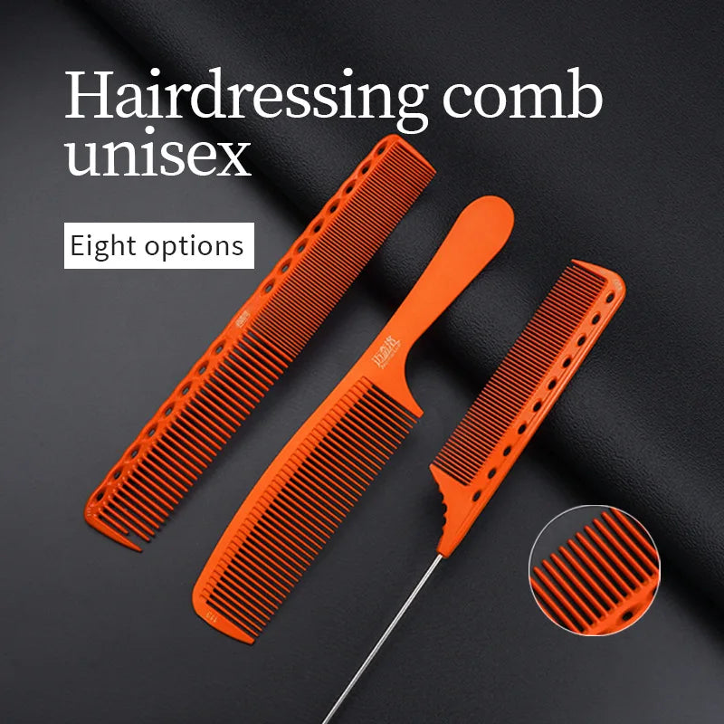 Men's Hair Comb Set Special Hair Cutting Comb for Barber Shop Women's Trimming Comb Professional Hair Cutting Shop Accessories