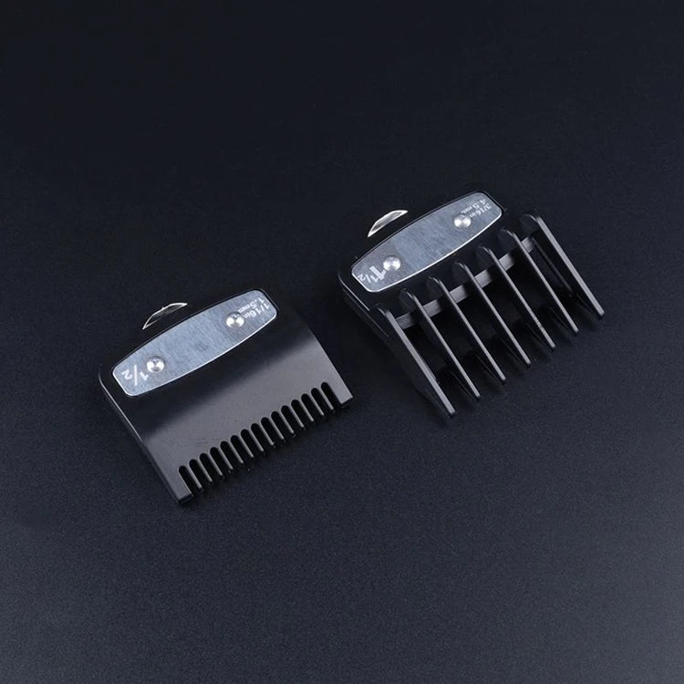 Universal Fashion Hair Styling Caliper Combs Plastic Handle Replacement Guide Comb for Barber Shop Hair Trimmer and Clipper