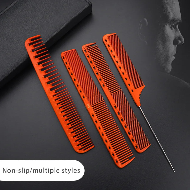 Men's Hair Comb Set Special Hair Cutting Comb for Barber Shop Women's Trimming Comb Professional Hair Cutting Shop Accessories