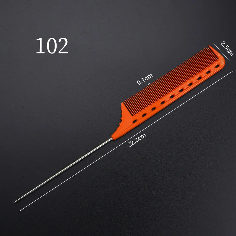 Men's Hair Comb Set Special Hair Cutting Comb for Barber Shop Women's Trimming Comb Professional Hair Cutting Shop Accessories