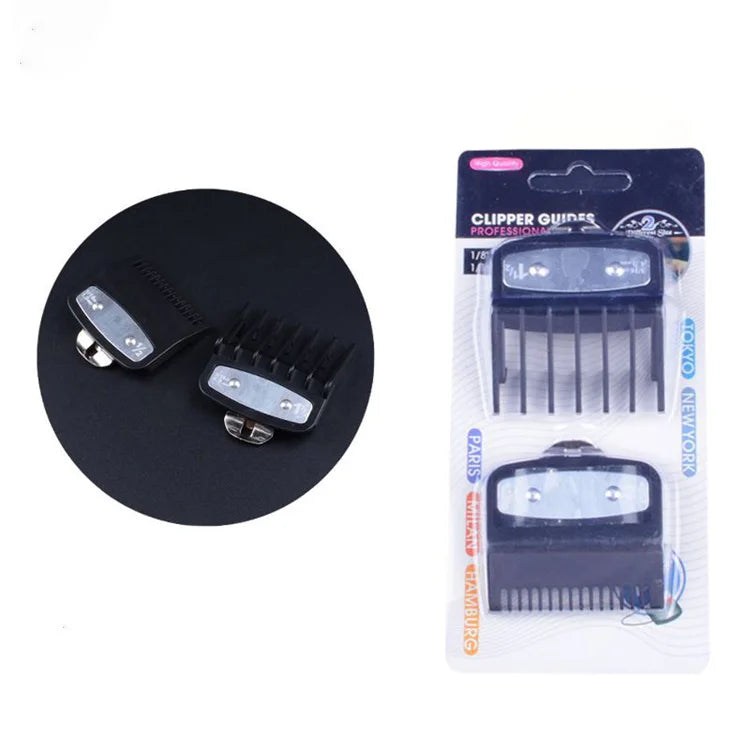 Universal Fashion Hair Styling Caliper Combs Plastic Handle Replacement Guide Comb for Barber Shop Hair Trimmer and Clipper