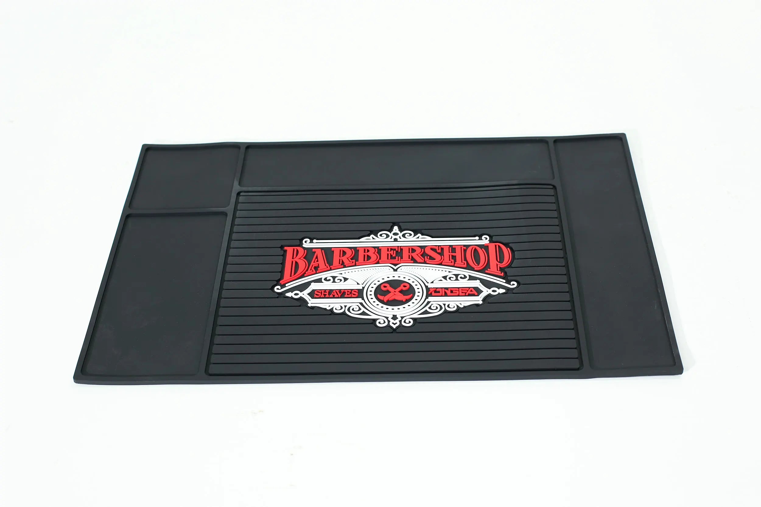 Barber Mat Reusable Barber Work Station Mat Anti Fatigue Mat Barber for Clippers Salon Tools