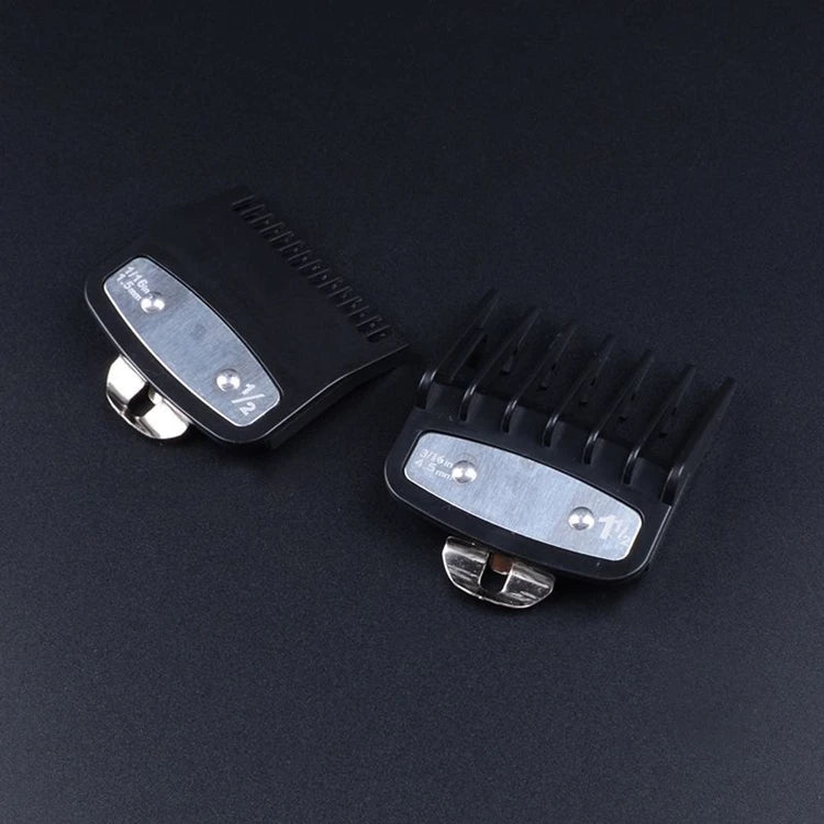 Universal Fashion Hair Styling Caliper Combs Plastic Handle Replacement Guide Comb for Barber Shop Hair Trimmer and Clipper