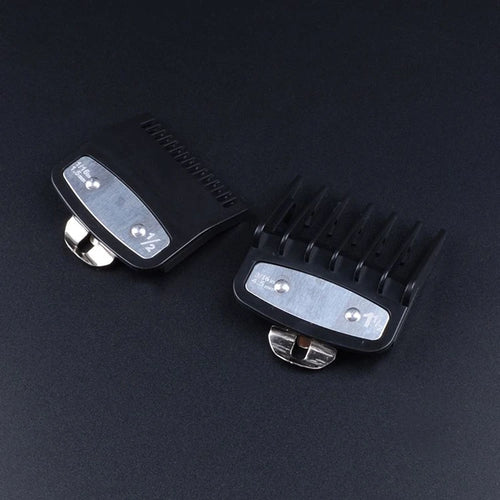 UNIVERSAL METAL FASTENING COMBS FOR HAIR CLIPPERS