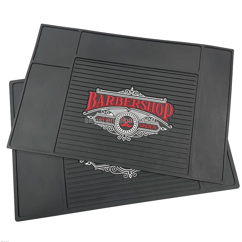 Barber Mat Reusable Barber Work Station Mat Anti Fatigue Mat Barber for Clippers Salon Tools