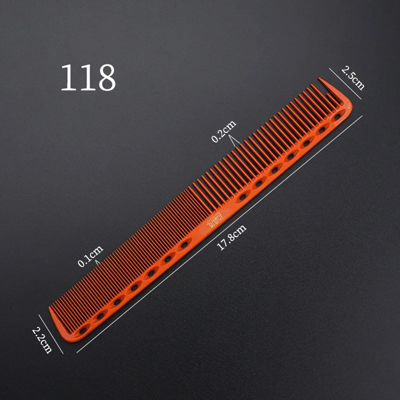 Men's Hair Comb Set Special Hair Cutting Comb for Barber Shop Women's Trimming Comb Professional Hair Cutting Shop Accessories