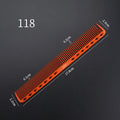 Men's Hair Comb Set Special Hair Cutting Comb for Barber Shop Women's Trimming Comb Professional Hair Cutting Shop Accessories