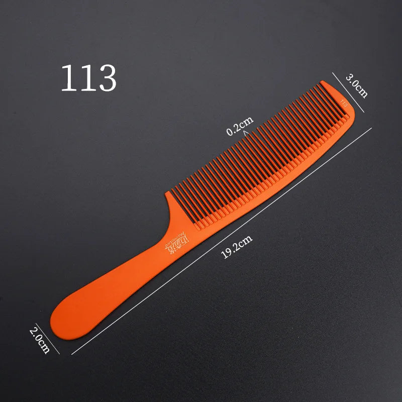 Men's Hair Comb Set Special Hair Cutting Comb for Barber Shop Women's Trimming Comb Professional Hair Cutting Shop Accessories