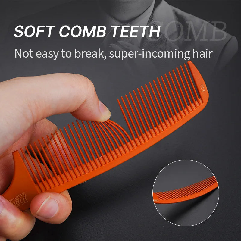 Men's Hair Comb Set Special Hair Cutting Comb for Barber Shop Women's Trimming Comb Professional Hair Cutting Shop Accessories