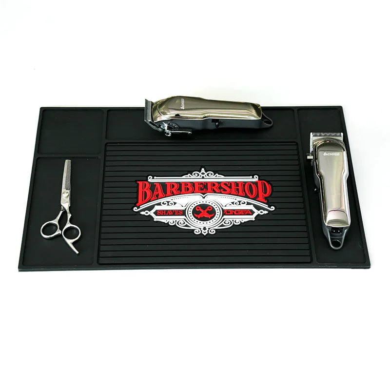 Barber Mat Reusable Barber Work Station Mat Anti Fatigue Mat Barber for Clippers Salon Tools
