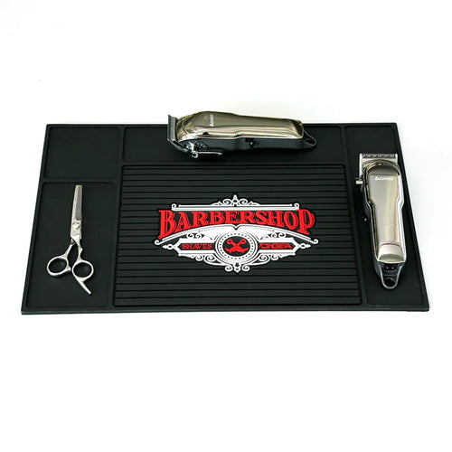 Barber Mat Reusable Barber Work Station Mat Anti Fatigue Mat Barber for Clippers Salon Tools